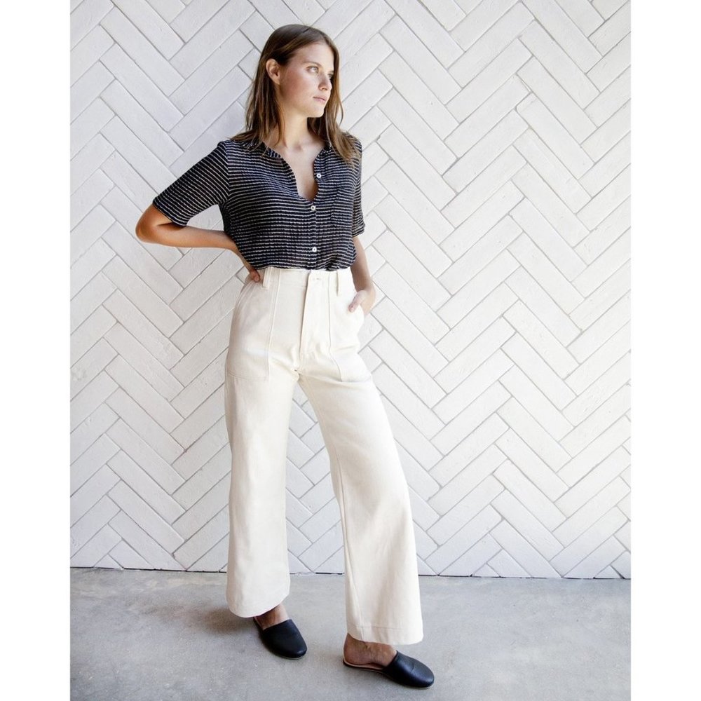 Esby Finch Jean in Natural Denim - Size 6